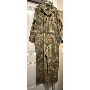 Liberty Realtree Hunting Coveralls Mens Size 2XL XXL  Regular Camo 1 Piece Suit